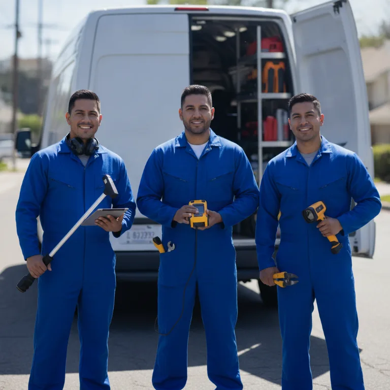 Detección de Fugas de Agua equipo en San Luis Rio Colorado